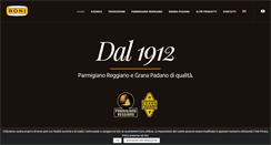 Desktop Screenshot of bonispa.eu