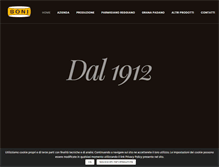 Tablet Screenshot of bonispa.eu
